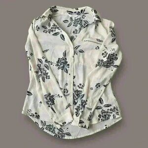 NWT Candies Chiffon Blouse